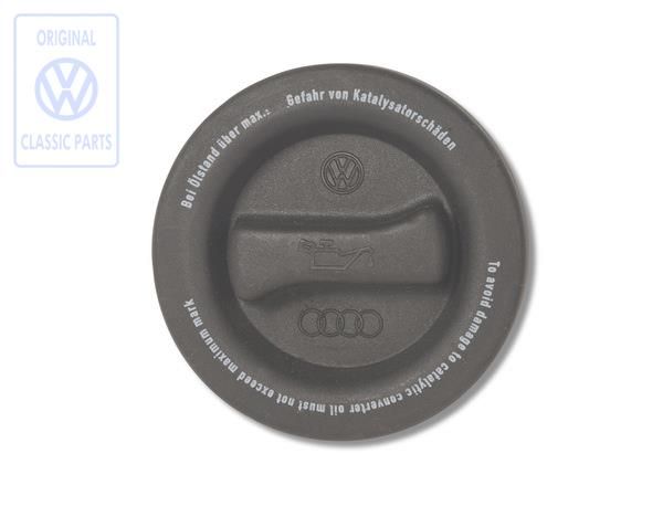 Volkswagen LT Mk1 olievuldop kleppendeksel