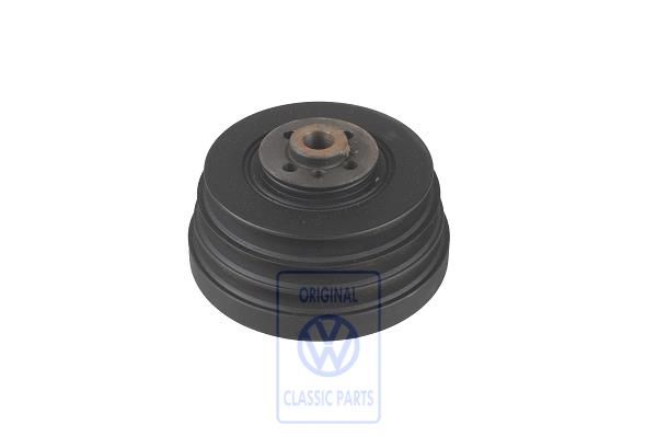 Volkswagen LT Mk1 V-riempoelie met trillingsdemper (CP)