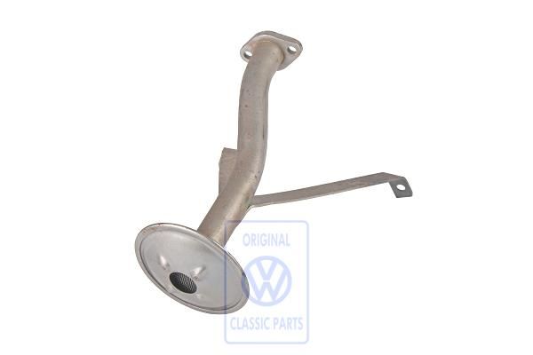 Volkswagen LT Mk1 aanzuigleiding motor