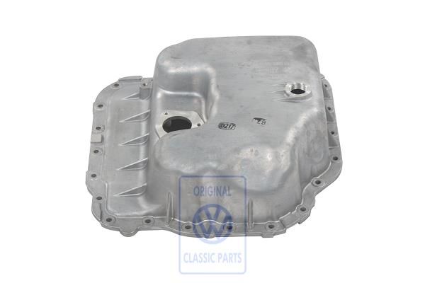 Volkswagen Touareg 1 (7L) oliecarter - onder (AXQ)