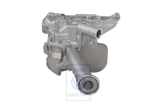 Volkswagen Touareg 1 (7L) oliepomp (AXQ)