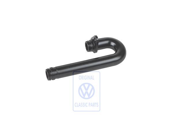 Volkswagen Touareg 1 (7L) koelmiddelleiding dynamo (AXQ)