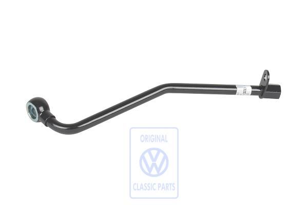 Volkswagen Touareg 1 (7L) waterafvoerbuis (AXQ)