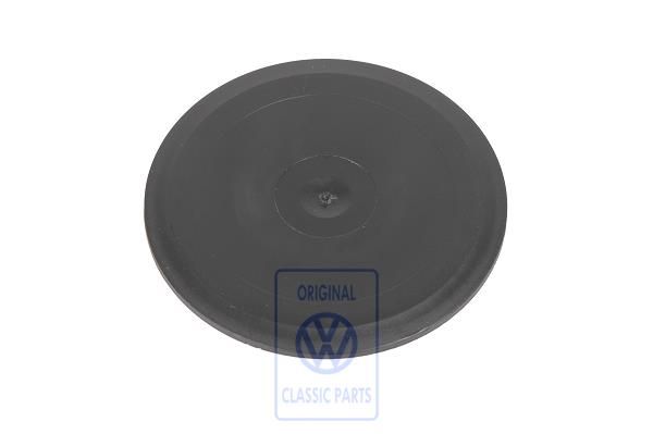 Volkswagen Transporter T4 beschermkap spanrol (5-cilinder)