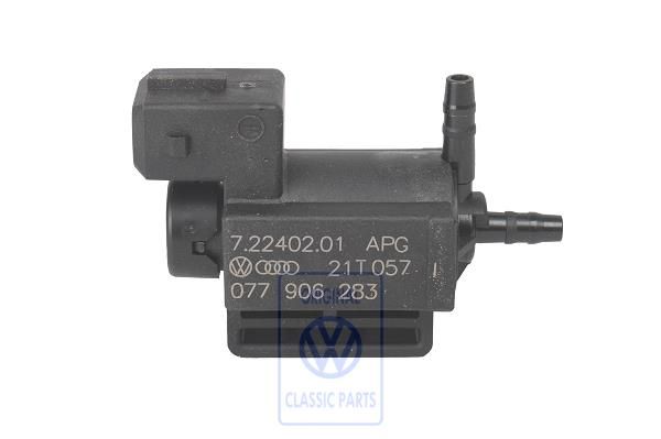 Volkswagen Touareg 1 (7L) magneetklep klepbediening (AXQ, BHX)
