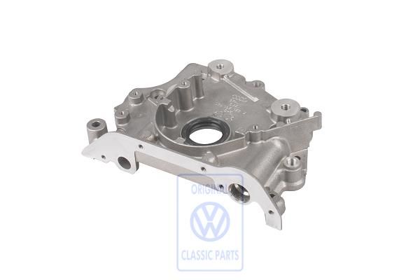 Volkswagen Passat B5 (3B) afdichtflens motorblok - voor (AGE, ATX, ACK)