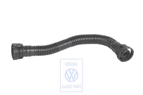 Volkswagen Passat B5 (3B) ontluchtingsslang (AMX, BBG, ATQ)