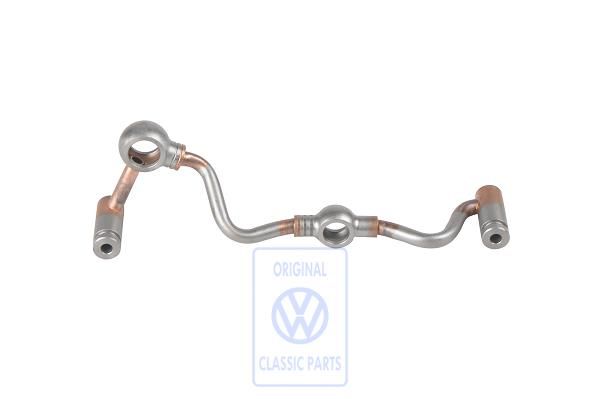 Volkswagen Passat B5 (3B) oliedrukleiding stuurbekrachtiging (AGE, ATX, ACK)