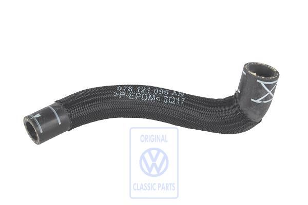 Volkswagen Passat B5 (3B) koelmiddelslang koelvloeistofpijp naar extra pomp (AMX, BBG, ATQ)