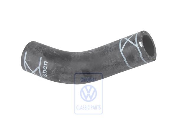 Volkswagen Passat B5 (3B) koelmiddelslang thermostaatdeksel naar extra waterpomp (6-cilinder benzine)