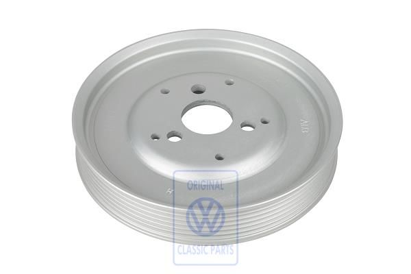 Volkswagen Passat B5 (3B) stuurbekrachtigingspoelie (V6 benzine)