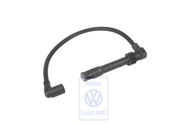 Volkswagen Passat B5 (3B) bougiekabel cilinder 1 (6-cilinder benzine)