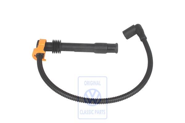 Volkswagen Passat B5 (3B) bougiekabel cilinder 2 (6-cilinder benzine)