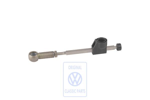 Volkswagen Passat B5 (3B) verbindingsstang cruisecontrol (AGE, ACK)