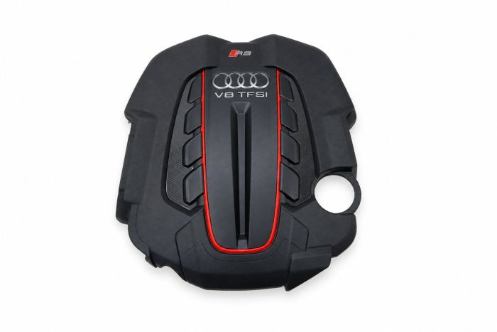 Audi RS6 (C7/4G), RS7 (C7/4G) motorafdekplaat - carbon