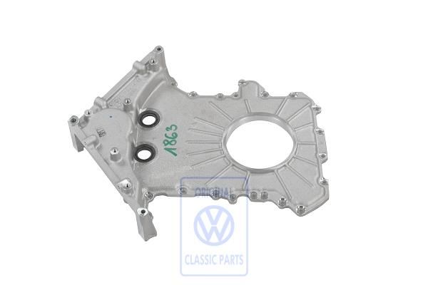 Volkswagen Phaeton (3D) afdichtflens cilinderblok - achter (BAN)