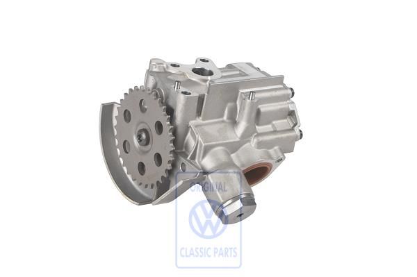 Volkswagen Phaeton (3D) oliepomp (BAN)