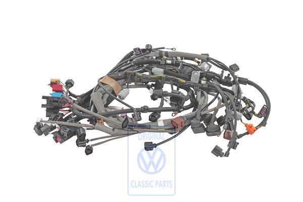 Volkswagen Passat B5 (3B) kabelboom motorruimte (W8, BDN, BDP)