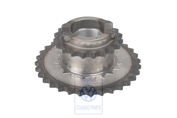 Volkswagen kettingwiel (BPR, BPS, BGP)