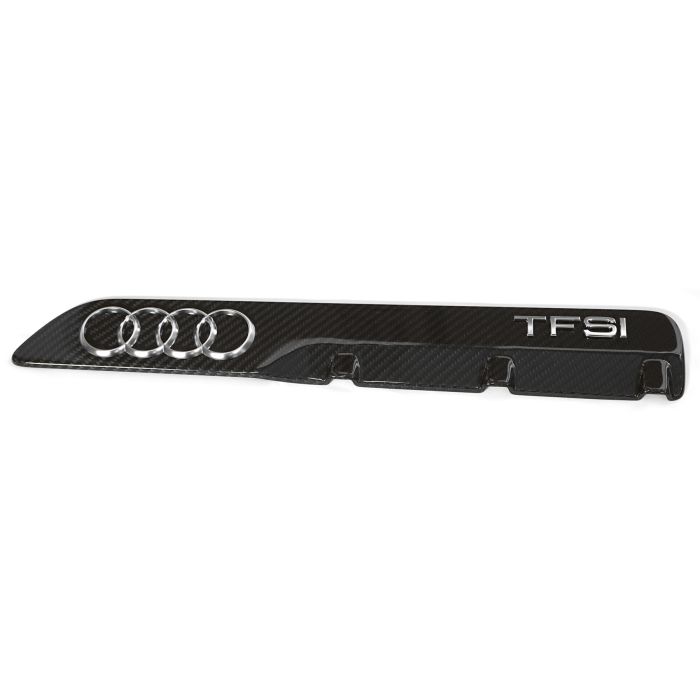 Originele Audi motorafdekplaat