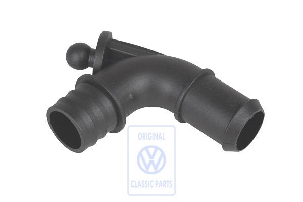 Volkswagen haakse aansluiting (AJS, AYH)