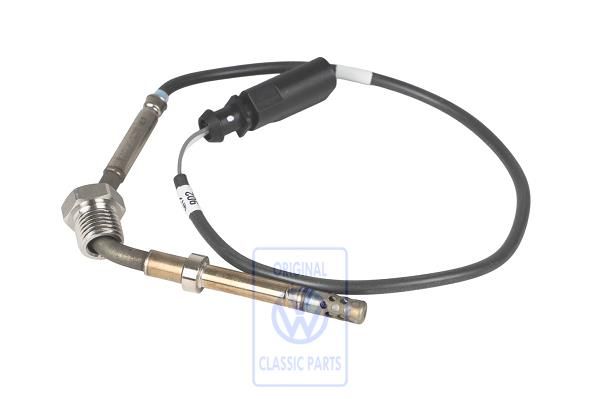 Volkswagen Touareg 1 (7L) uitlaatgastemperatuursensor - vóór roetfilter (BLE, CBWA, BWF)