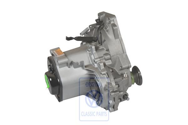 Volkswagen Polo 3 (6N) 5-versnellingsbak (DXF, DCH, DCT)
