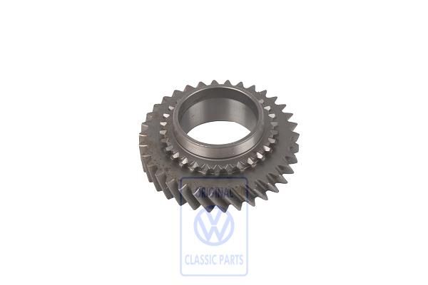 Volkswagen schakeltandwiel 1e versnelling Z=34/9 - 4-bak