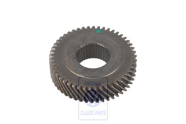 Volkswagen tandwiel 3e versnelling Z=49/40 - 4-bak