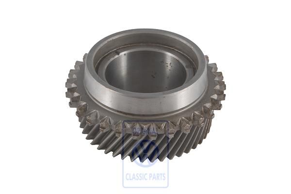 Volkswagen schakeltandwiel 4e versnelling Z=45/44 - 4-bak