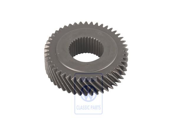 Volkswagen tandwiel 4e versnelling Z=45/44 - 4-bak