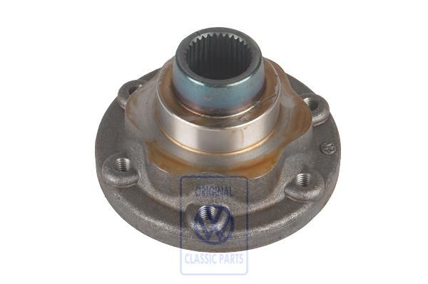 Volkswagen aandrijfflens automatische versnellingsbak 100 mm