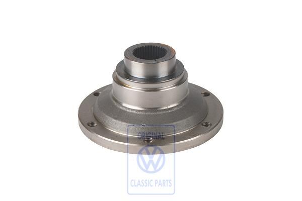 Volkswagen Passat B5 (3B) aandrijfflens 4-traps automaat - rechts