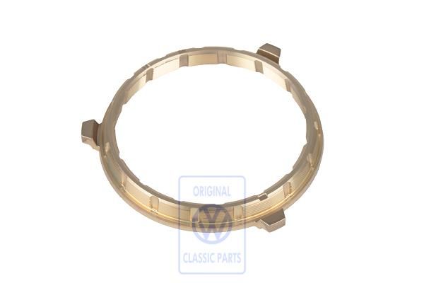 Volkswagen synchronisatiering 3e/4e versnelling - binnen