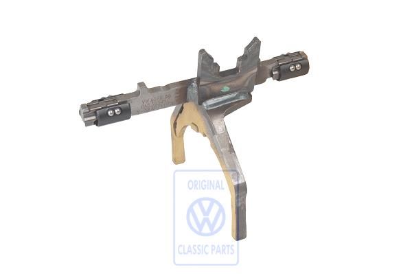 Volkswagen schakelstang met schakelvork 1e/2e versnelling