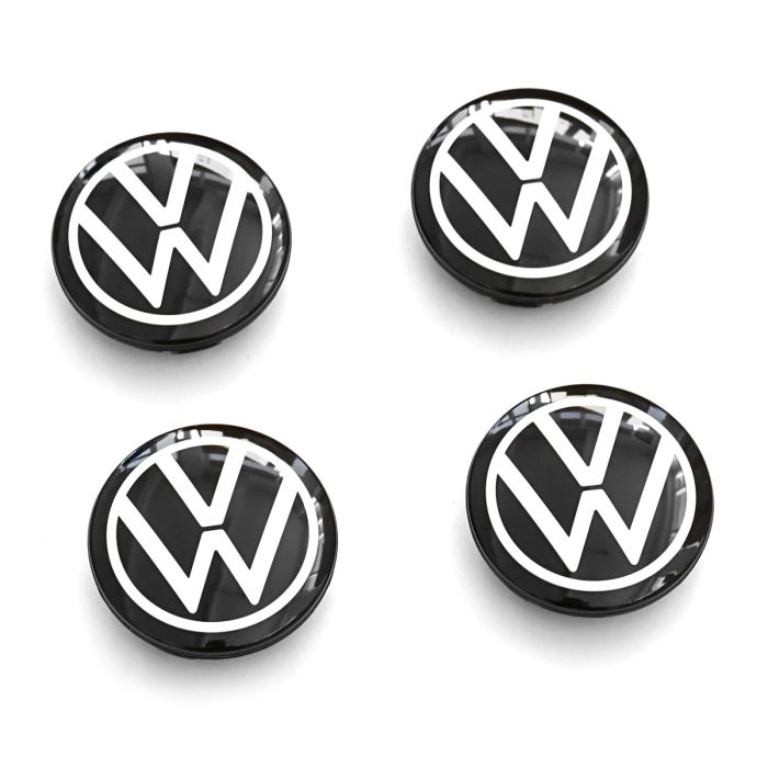 Originele Volkswagen dynamische naafkappen (set)
