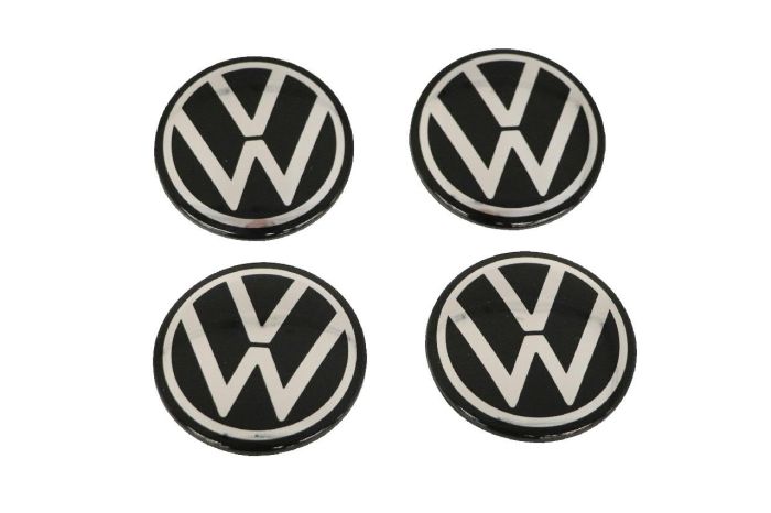 Originele Volkswagen dynamische naafkappen (set)