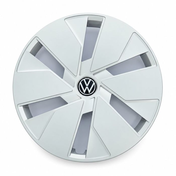 Volkswagen ID.3 wieldop - wieldop zwart/pure white/fijnzilver