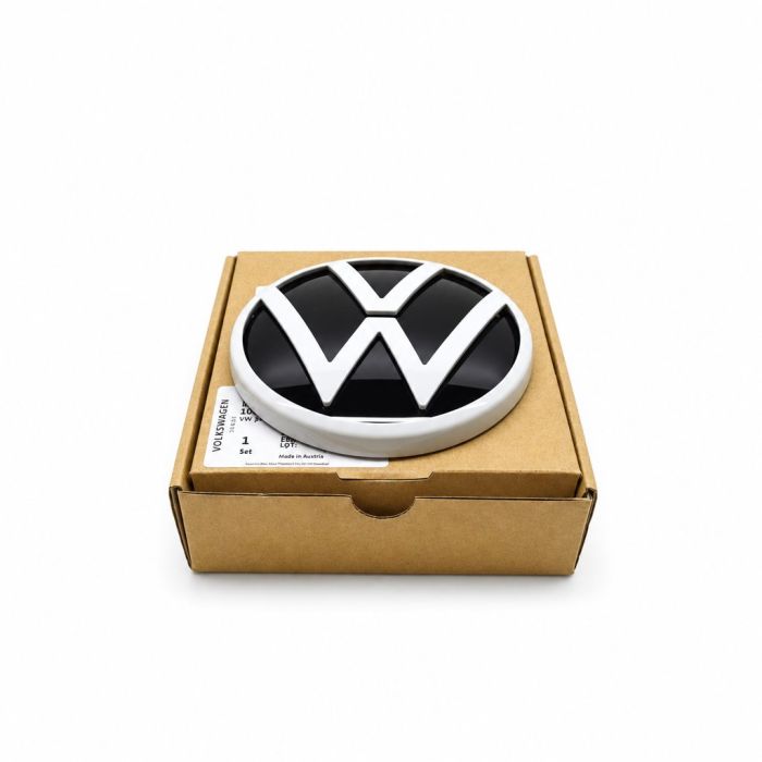 Volkswagen ID.3 logo achterklep, - zwart/wit