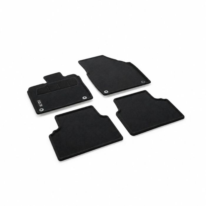 Volkswagen ID.3 velours mattenset - zwart