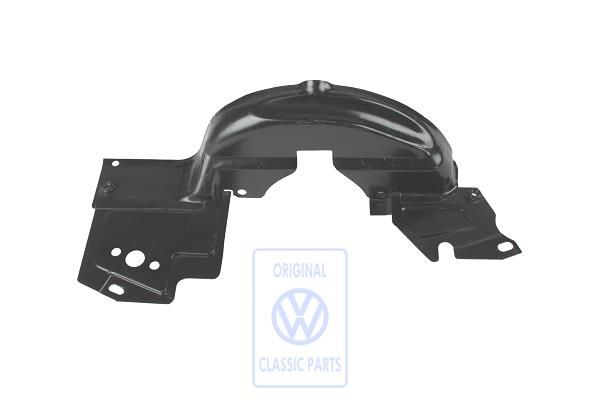 Volkswagen motorafdekplaat - onder