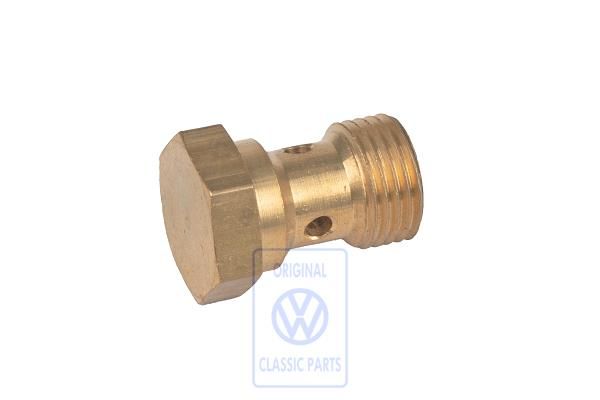 Volkswagen VW 1200/1300 afsluitplug carburateur 26 PCI