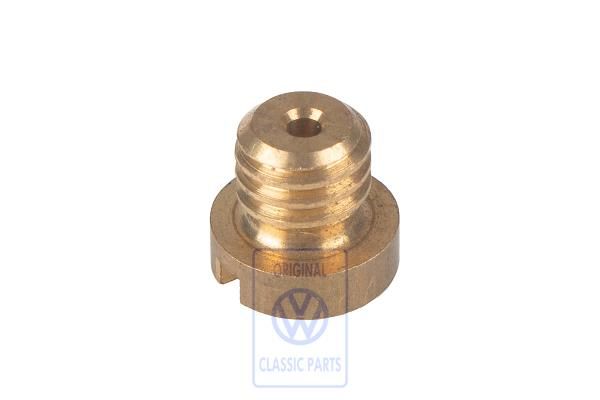 Volkswagen correctieluchtsproeier carburateur 145