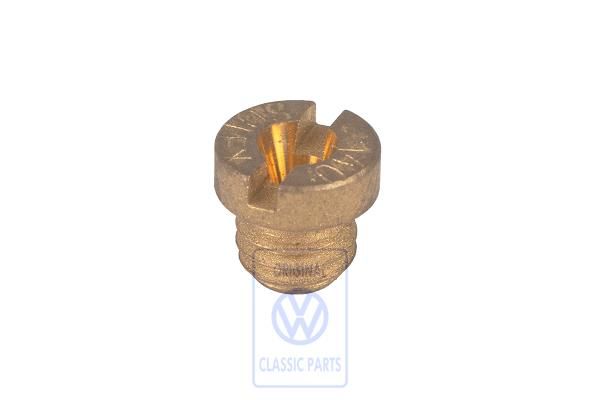 Volkswagen correctieluchtsproeier carburateur 140