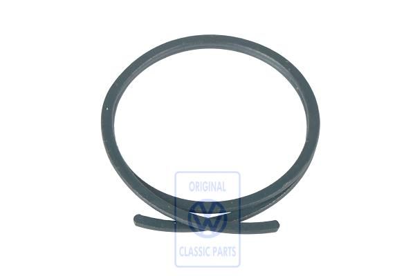 Volkswagen spanring spoorstang/draagarm