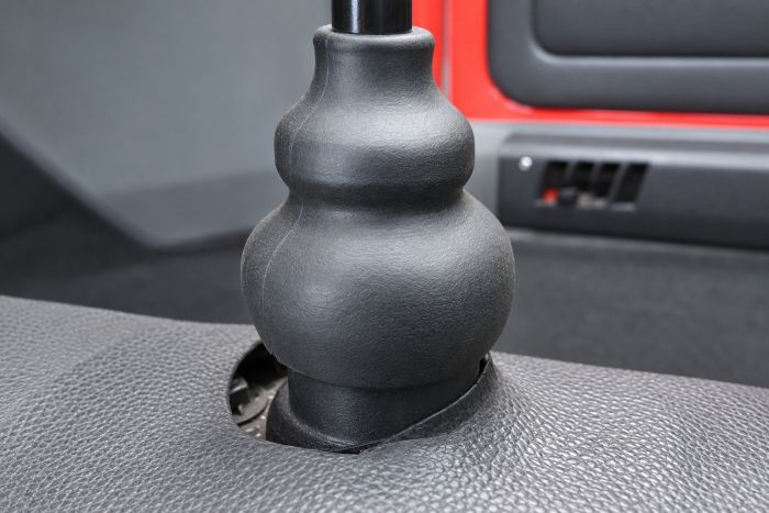 Volkswagen Miscellaneous Classic Parts rubberen versnellingspookhoes - zwart
