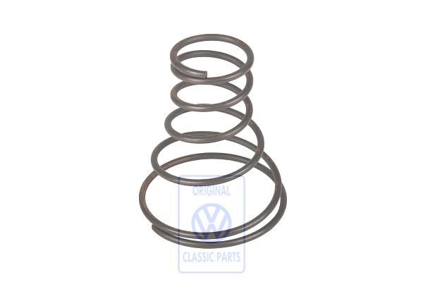 Volkswagen drukveer schakelbediening
