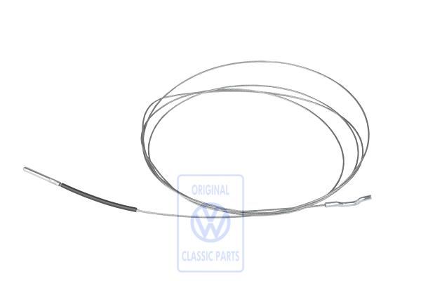 Volkswagen gaskabel 2627 mm - handgeschakeld