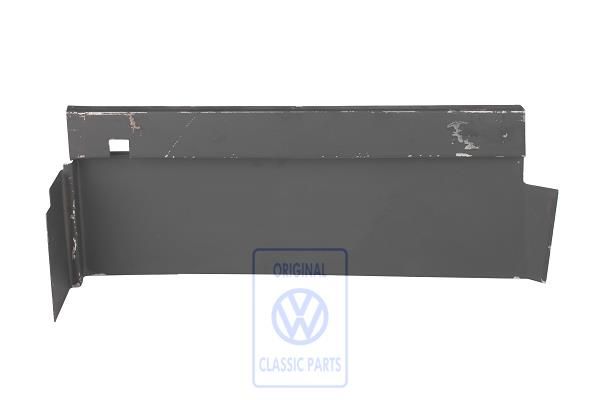 Volkswagen reparatieplaat buitenzijpaneel - linksachter