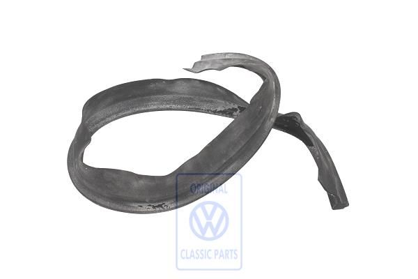 Volkswagen afdichting bagageruimtevloer